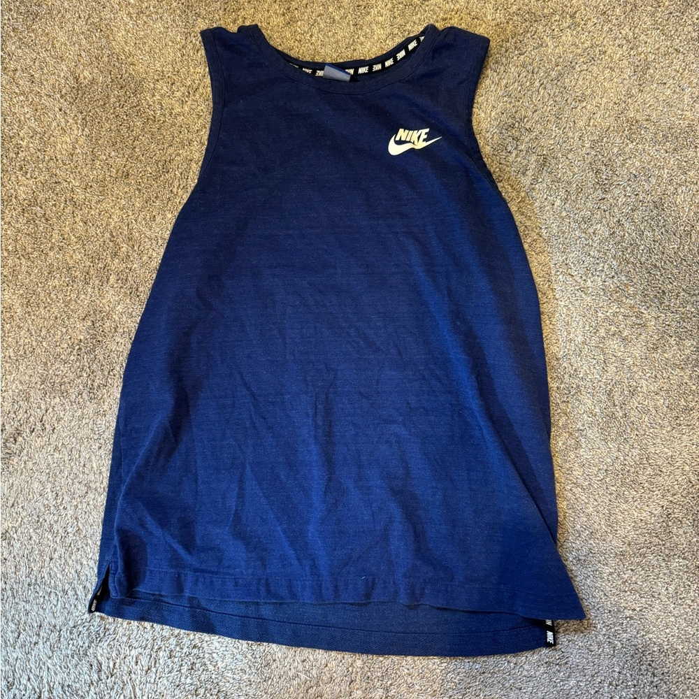 Nike muscle tank top shirt size large